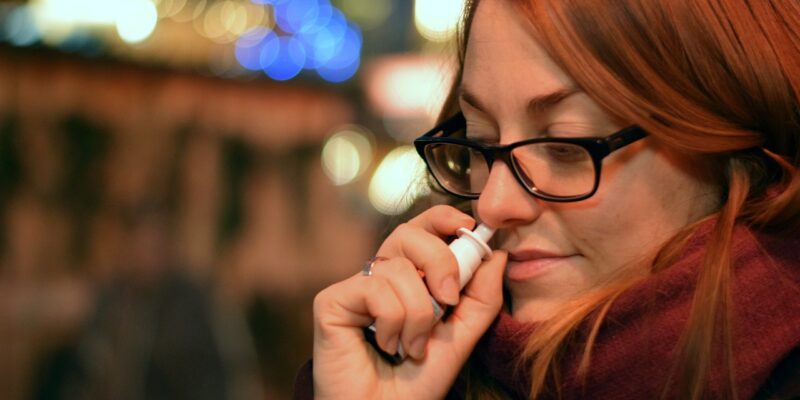 esketamine, neusspray, depressie