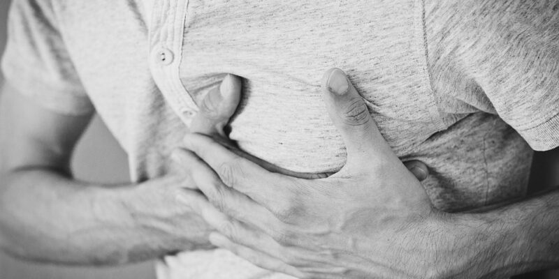 hartstilstand, angst en depressie