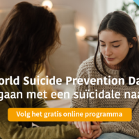 Wereld Suïcide Preventie Dag, omgaan met suïcidale naaste, online