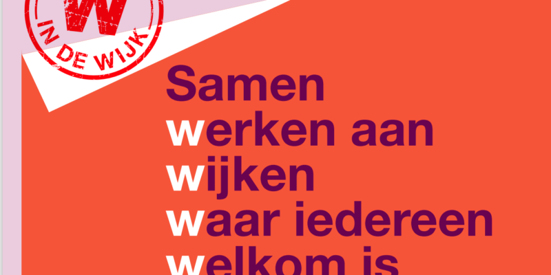 w in de wijk, Implementatiewijzer