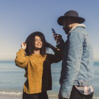 romantische relaties, smartphone, onderzoek