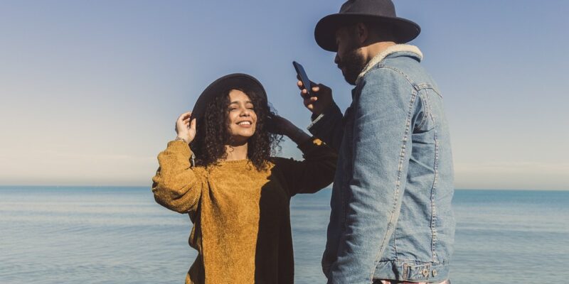 romantische relaties, smartphone, onderzoek