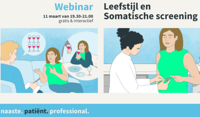 WEBINAR LEEFSTIJL, SOMATISHE SCREENING