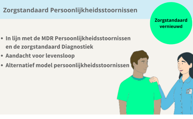 persoonlijkheidsstoornissen, zorgstandaard, zorgstandaard Persoonlijkheidsstoornissen