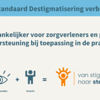 stigma, destigmatisering,