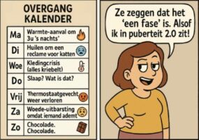 autisme en de overgang
