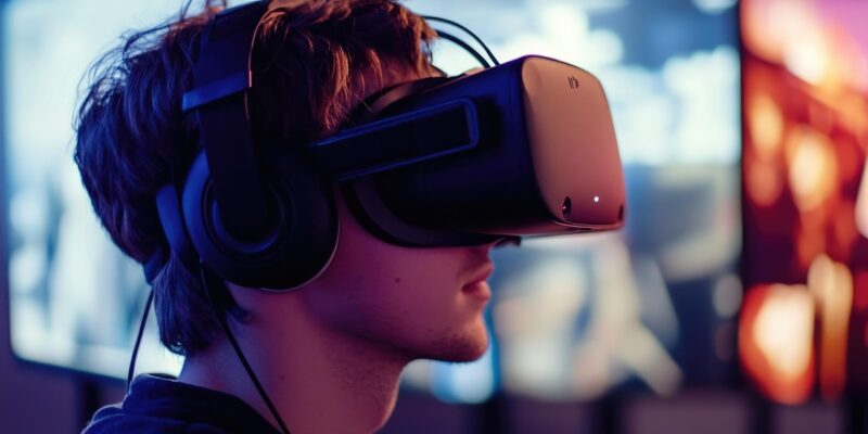 Virtual Reality, VR, VR-bril