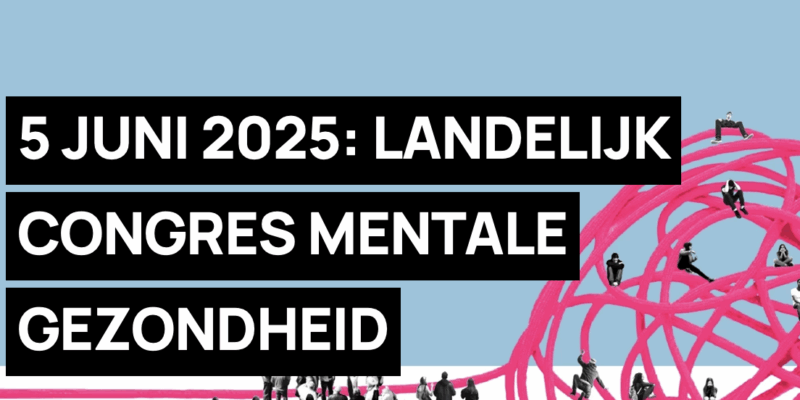 landelijk congres over mentale gezondheid