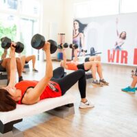 krachttraining, depressie