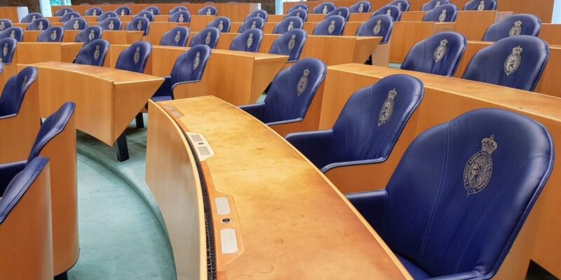 kamer, politiek, trimbos