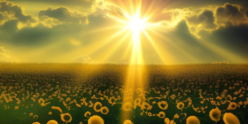zonlicht, zon