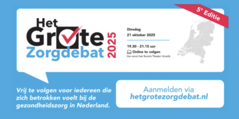 HET GROTE ZORGDEBAT