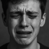 mentale gezondheid bij mannen, huilen