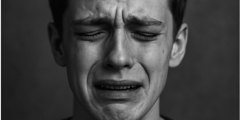 mentale gezondheid bij mannen, huilen