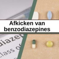 benzodiazepine, afkicken