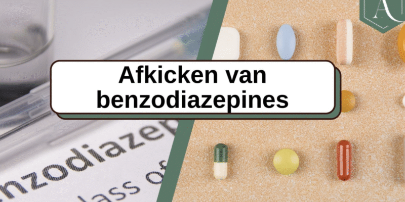 benzodiazepine, afkicken