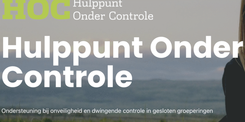 Hulppunt onder controle