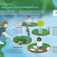 psychose, werkkaart , werkkaart psychose