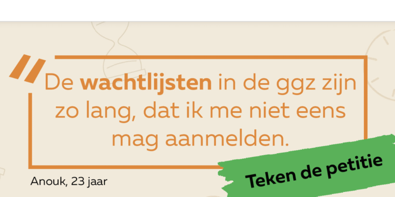 wachtlijsten, petitie