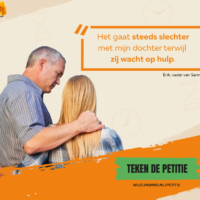 wachtlijsten ggz, petitie