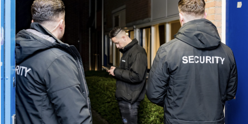 zorgbeveiliging, security