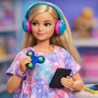 barbie pop, autisme , barbie met autisme