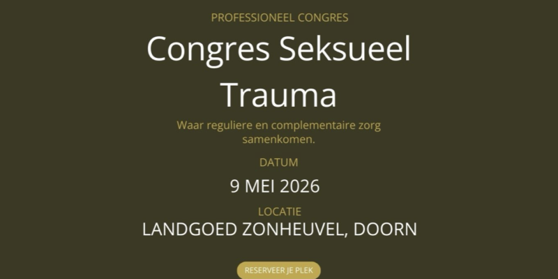 Congres Seksueel Trauma