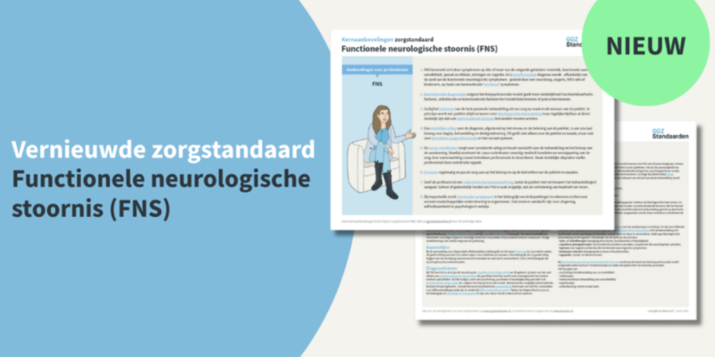Functionele neurologische stoornis, zorgstandaard Functionele neurologische stoornis , FNS