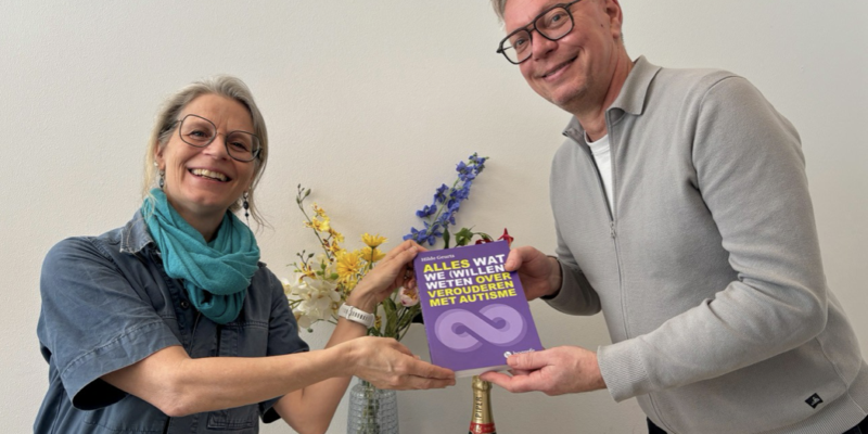 ouderen met autisme, ouderen, autisme, boek