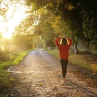 positieve gezondheid, wandelen