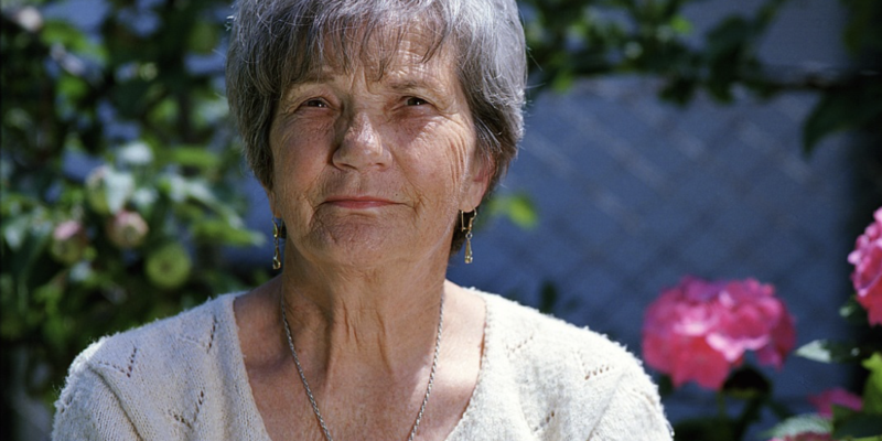 vrouw, depressie, middelbare leeftijd