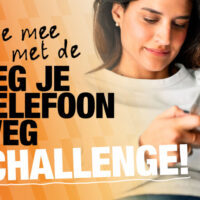 leg je telefoon weg challange